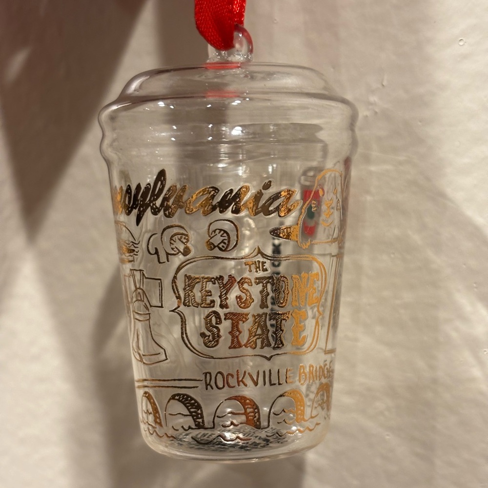Starbucks Been There Ornament Pennsylvania